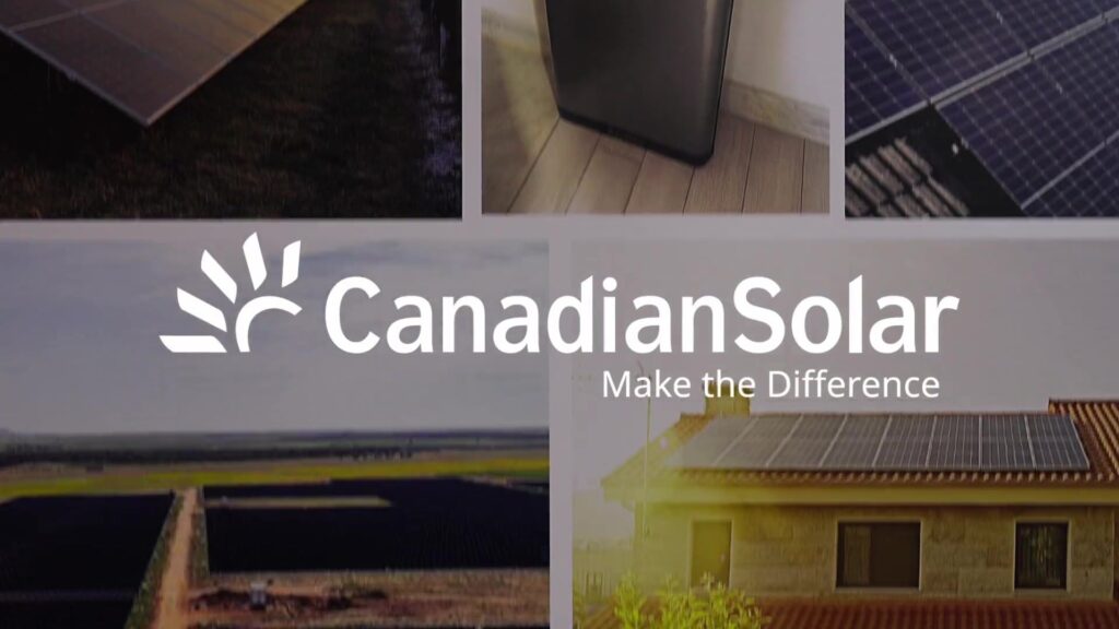 Canadian Solar Delivers Integrated PV & Storage Solutions with Optimal Compatibility