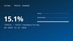 Solar Module Price Shifts Reflect Supply Chain Dynamics