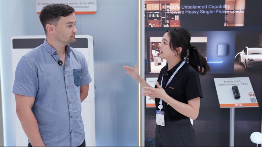 Sungrow Details Power Harbor System and AI for Dynamic Tariffs in European Residential Market