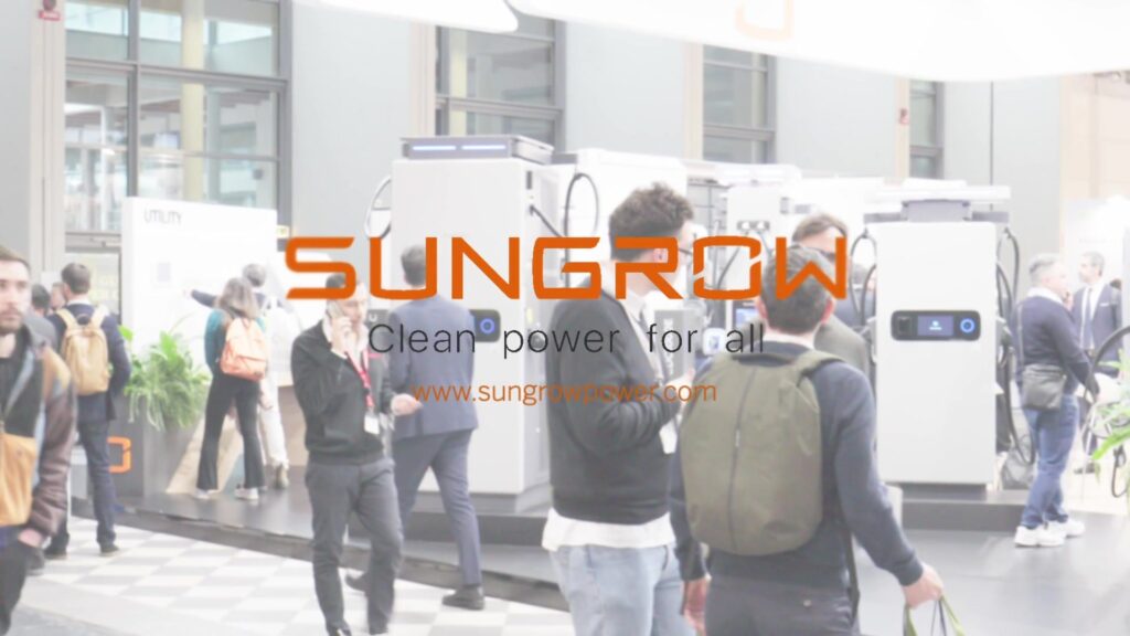Sungrow Italy Unveils Power Titan 3: High-Density ESS for Utility-Scale Projects
